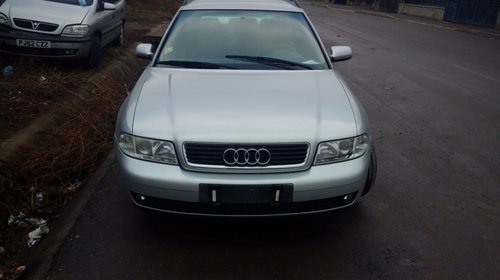 Trager Audi A 4 B5 an 1999-2000 facelift