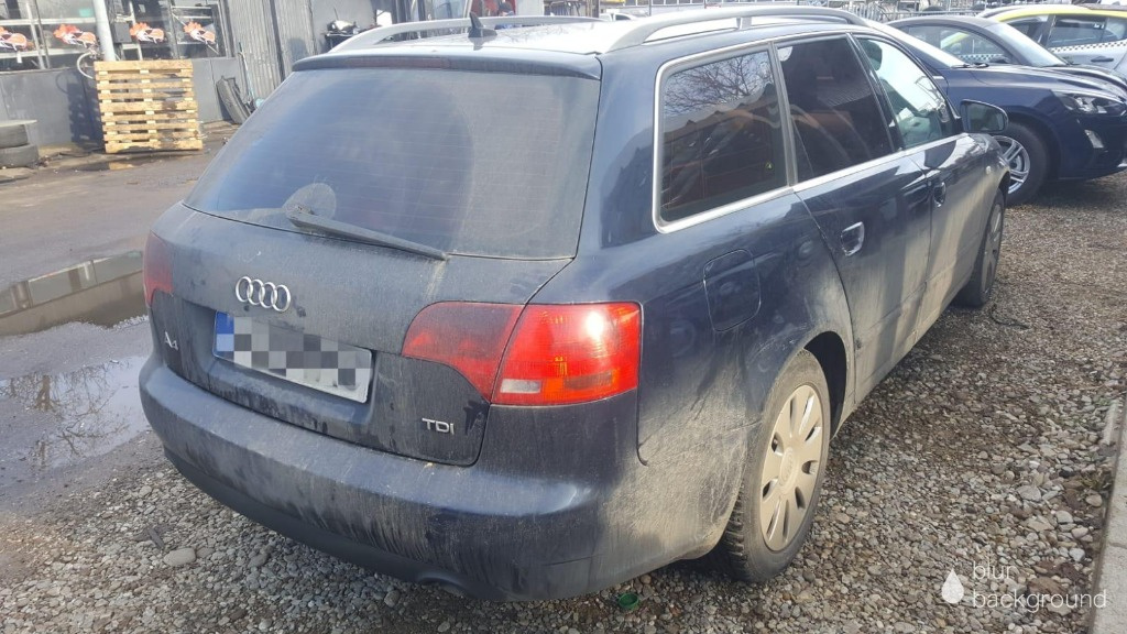 Trager Audi A4 B7 2007 break 2.5 TDi