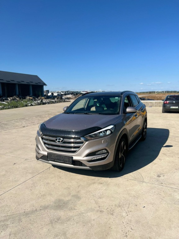 Trager calandru Hyundai Tucson 3 2016