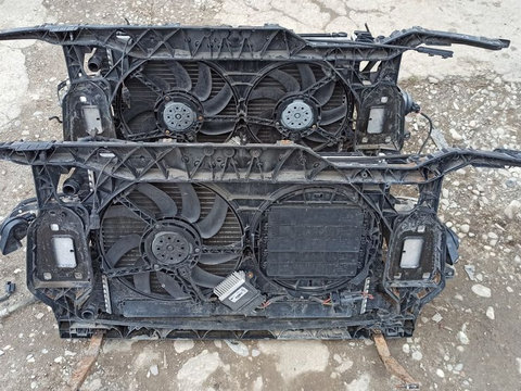 Trager complet Audi A4 B8 B8.5 set radiatoare ventilatoare armatura