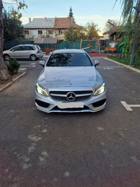 Trager complet cu radiatoare Mercedes C200 cdi c205 coupe