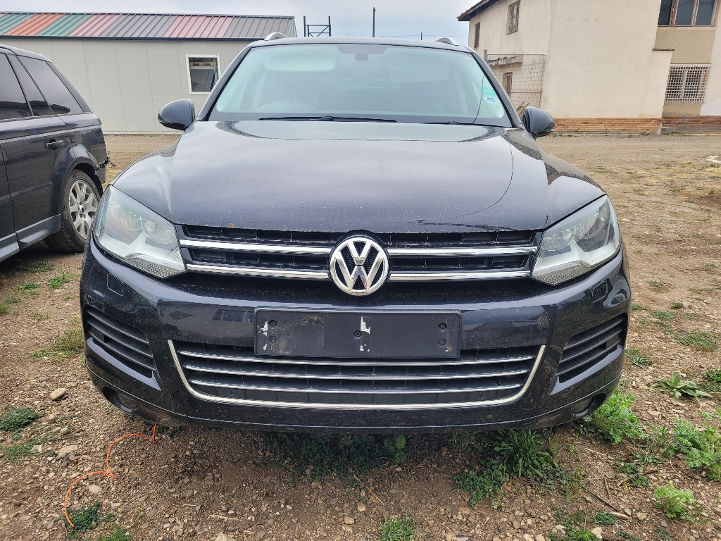 Trager Complet cu radiatoare si GMV VW Touareg 7P 2011+