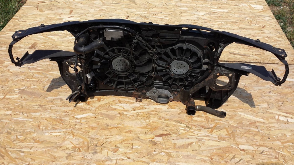 Trager complet cu radiatoare si gmw-uri audi a4 b7 2.0 tdi