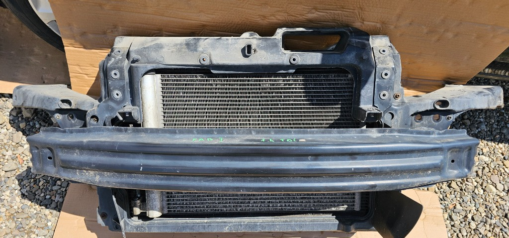 Trager complet cu radiatoare Skoda Fabia 1 Facelift 1.4 TDI 2005 2006 2007