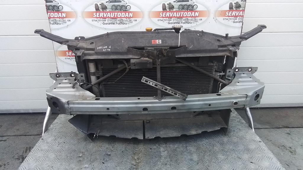 Trager complet Mazda 6 (2002-2007) 2.0 Motorina 2006, ELECTROVENTILATOR / ARMATURA / RADIATOR APA / RADIATOR AC