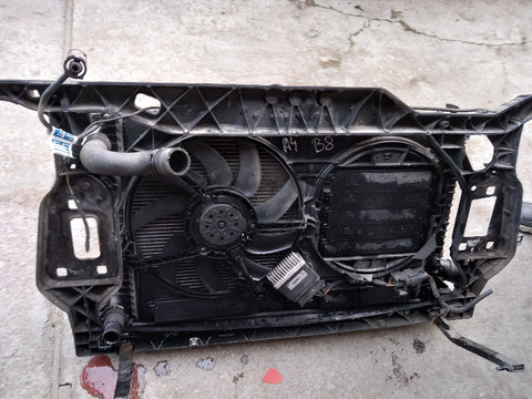 Trager complet (radiatoare + intercooler + electroventilator ) Audi A4 B8 2.0 TDI 143 cai motor CAGA