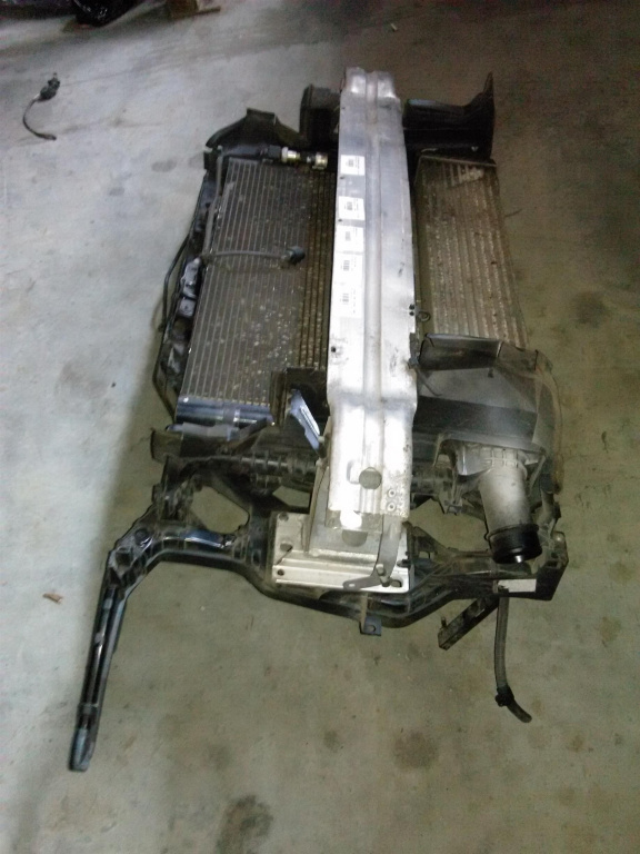 Trager complet si intaritura bara fata Audi A4, 2.