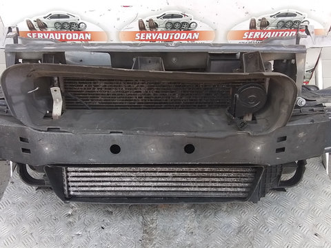 Trager complet Volvo S40 1.6 Motorina 2006, ARMATURA BARA FATA / RADIATOR APA / RADIATOR AC / RADIATOR INTERCOOLER