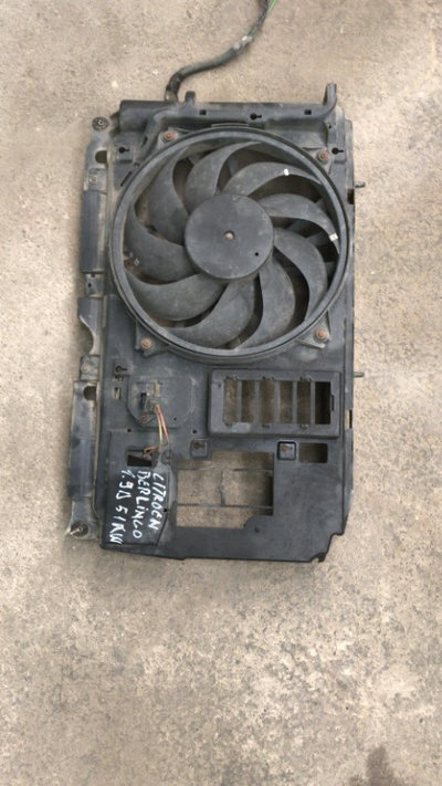 Trager cu electroventilator Citroen Berlingo Partn