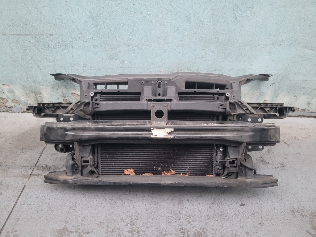 TRAGER CU RADIATOARE SI VENTILATOR SKODA FABIA 12 BENZINA AN 2011