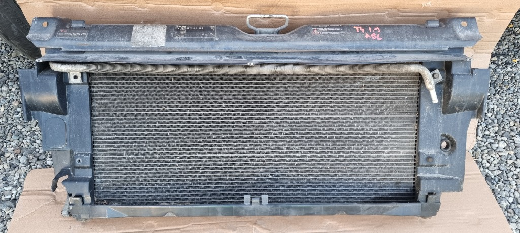 Trager cu Radiator apa / Ac Vw Transporter T4 1.9 TDI ABL 1996 1997 1998 1999 2000