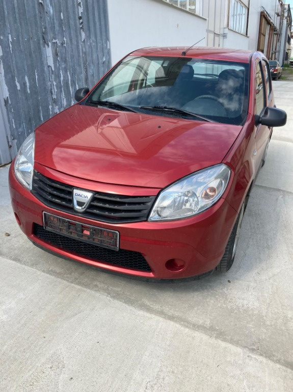 Trager Dacia Sandero 2008 hatchback 1.4 MPI