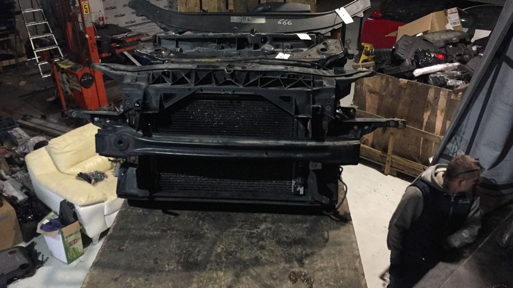 TRAGER DEZECHIPAT SEAT LEON 2007 1.9 TDI BXE (id: 663)