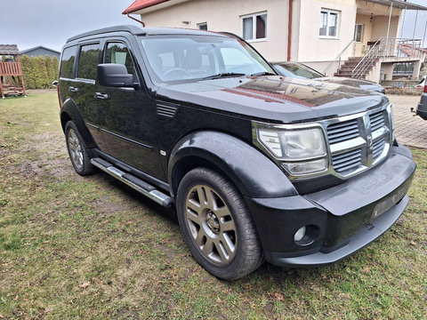 Trager Dodge Nitro 2008 4x4 2,8 diesel