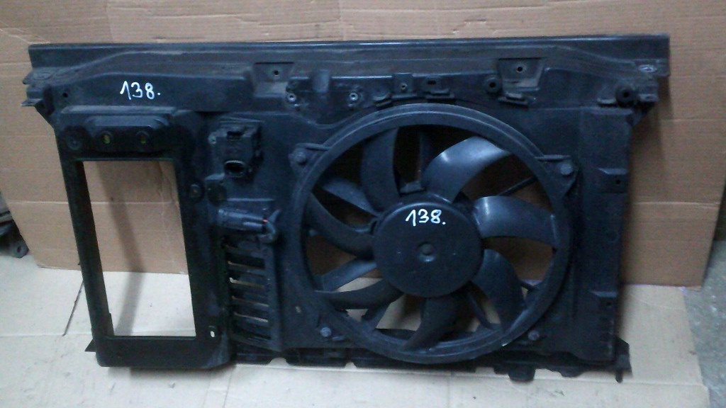 TRAGER+Electroventilator cu carcasa Peugeot 308 1.6hdi, 9650316080, 965850898087, 4716T