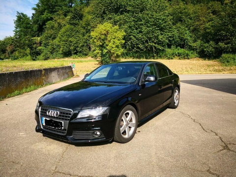 Trager,faruri,bara fata,capota Audi A4 b8 3.0 tdi quattro 2009