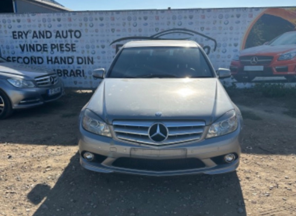 Trager fata complet cu radiatoare Mercedes c class