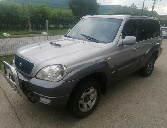 TRAGER FATA HYUNDAI TERRACAN FAB. 2001 