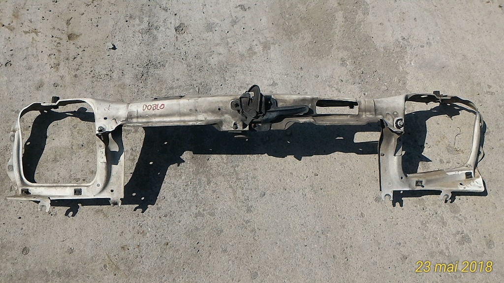 Trager Fiat Doblo 2003 cargo