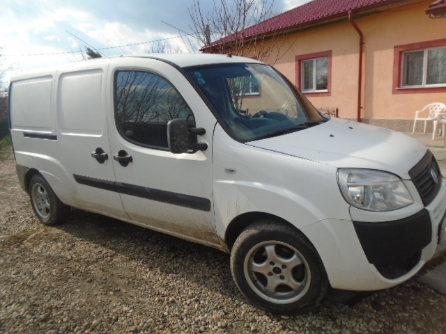 Trager Fiat Doblo 2007 Cargo 1.3 JTD