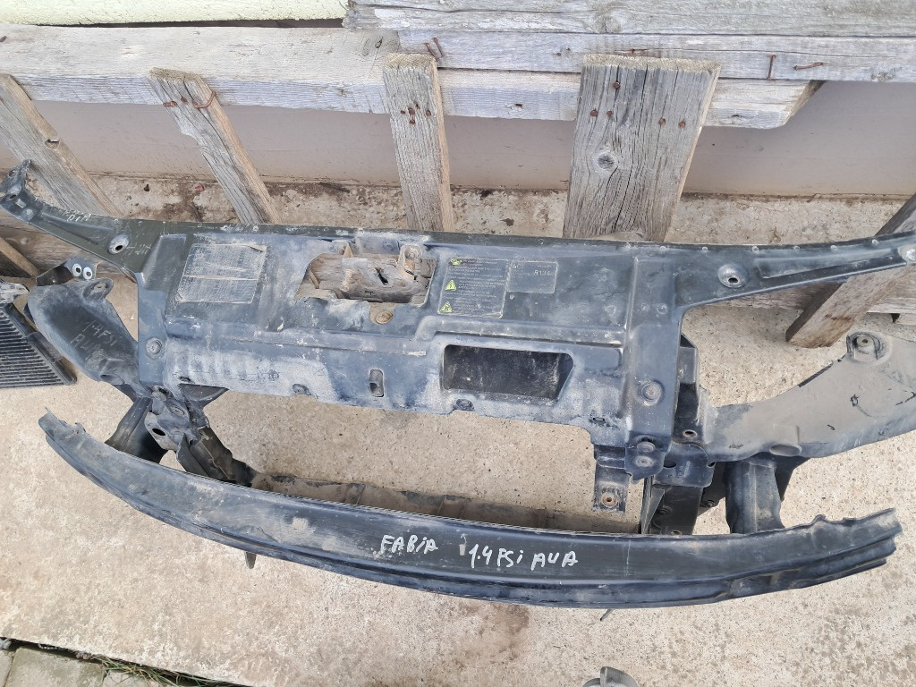 Trager frontal skoda fabia 1