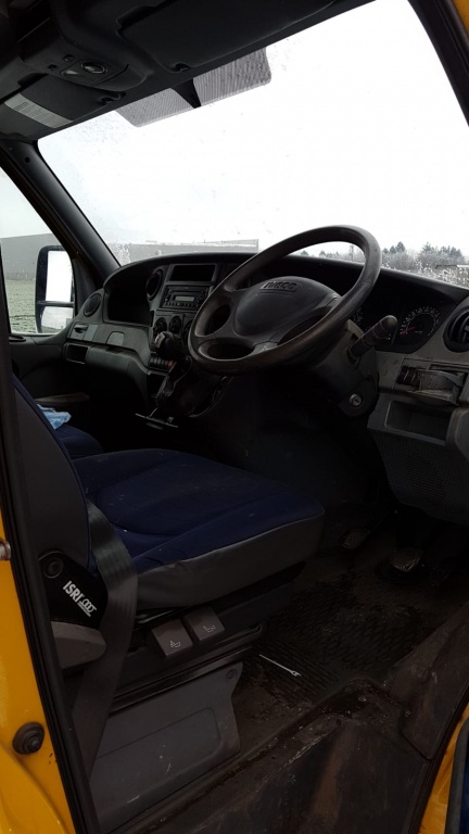 Trager Iveco Daily III 2008 LUNG 2.3