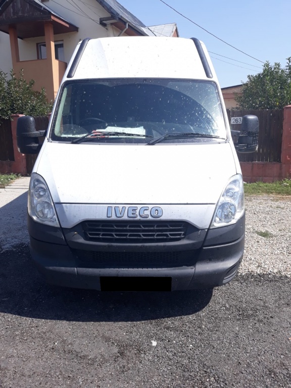 Trager Iveco Daily V 2012 Duba 2.3 HPI