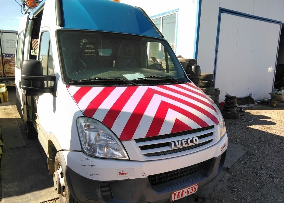 Trager Iveco daily
