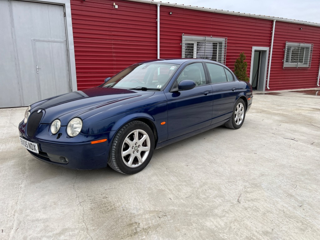 Trager Jaguar S-Type 2005 Limuzina 2.7 D