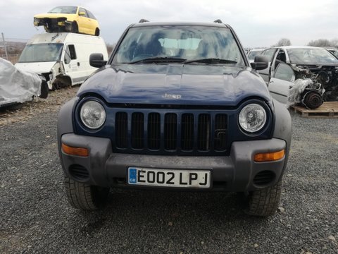 Trager Jeep Cherokee 2002 Sport 2.5 CRD