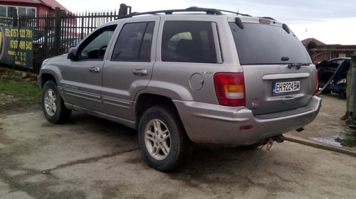Trager Jeep Grand Cherokee 2000 4x4 3124