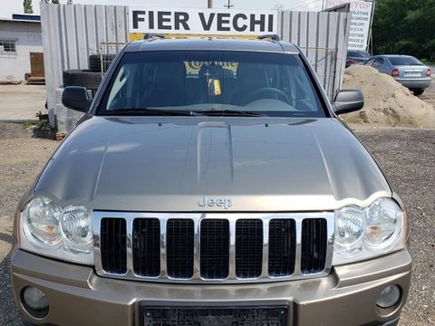 Trager Jeep Grand Cherokee 2005 JEEP 3.0 CRD