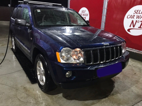 Trager Jeep Grand Cherokee 2008 Suv 3.0 crd