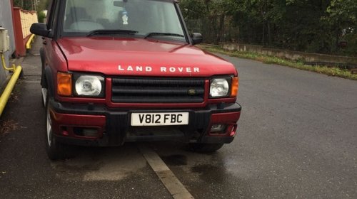 Trager Land Rover Discovery 1999 Hatchba