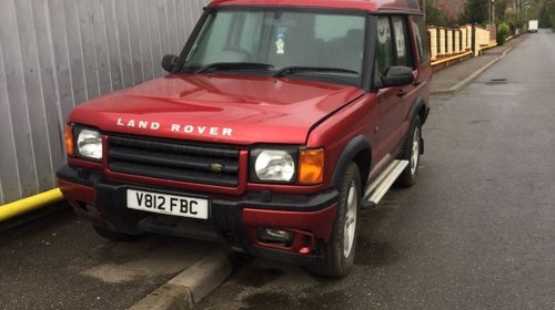 Trager Land Rover Discovery 1999 Hatchba