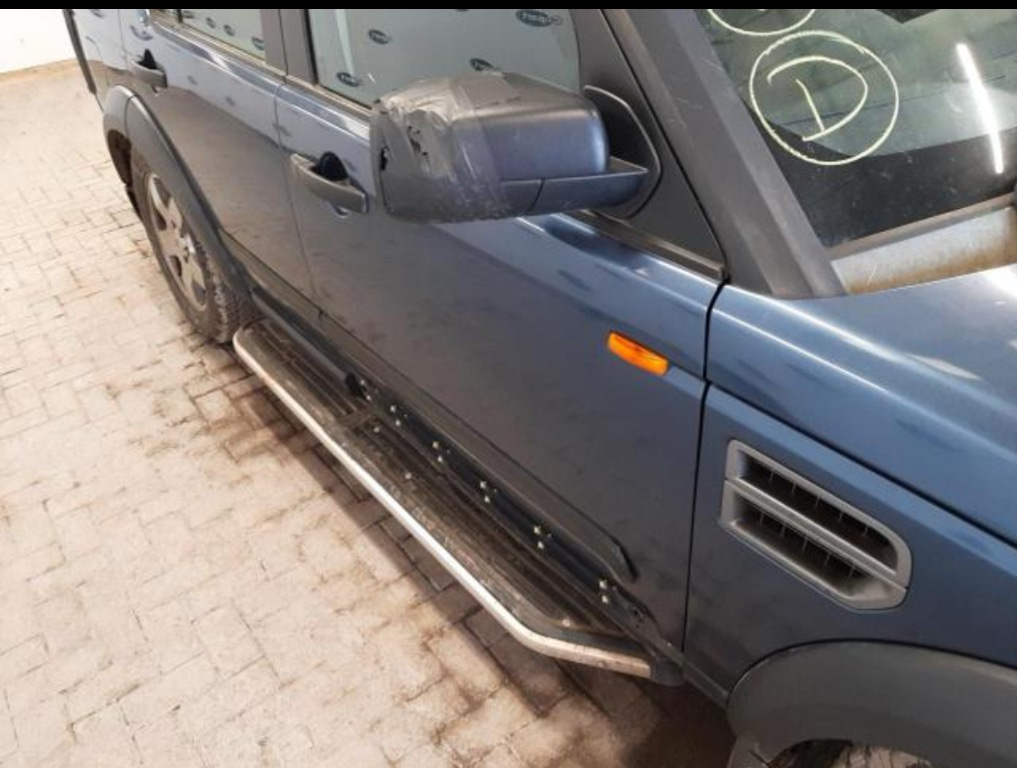 Trager Land Rover Discovery 3 2007 4x4 2