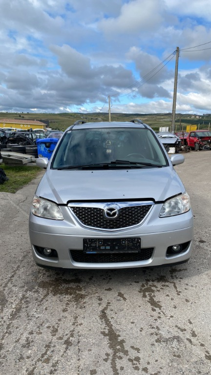 Trager Mazda MPV 2004 familiara 2000 diesel