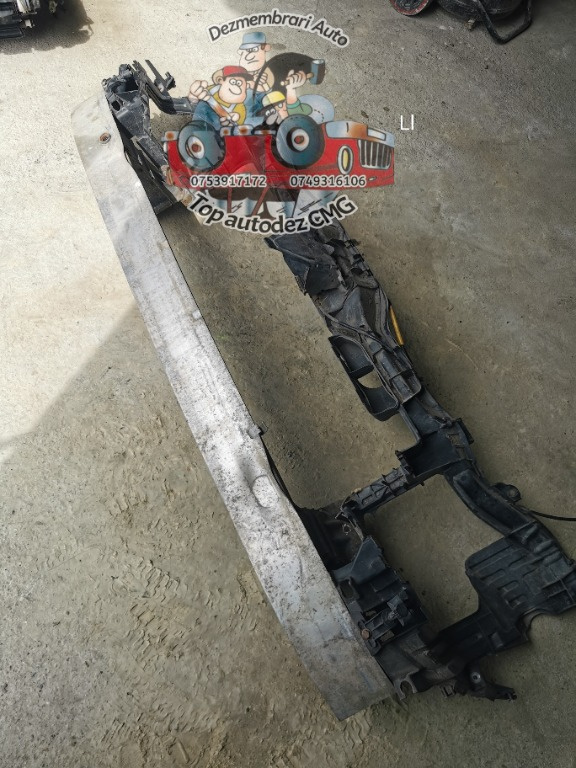 Trager Mercedes A-class W169 cu armatura panou frontal intaritura bara