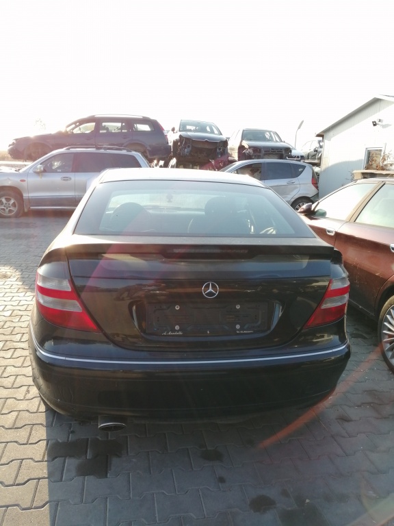 Trager Mercedes C-Class CL203 2006 HATCHBACK 2148