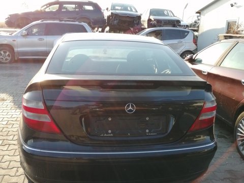 Trager Mercedes C-Class CL203 2006 HATCHBACK 2148