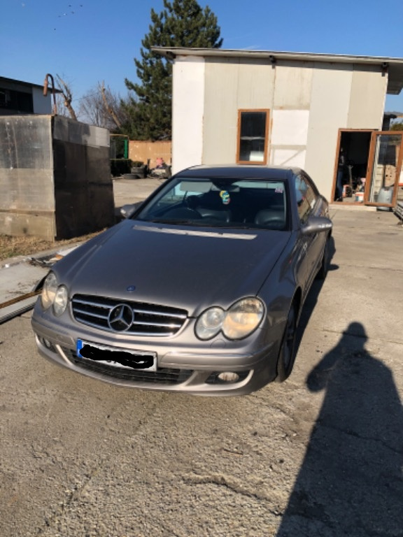 Trager Mercedes CLK C209