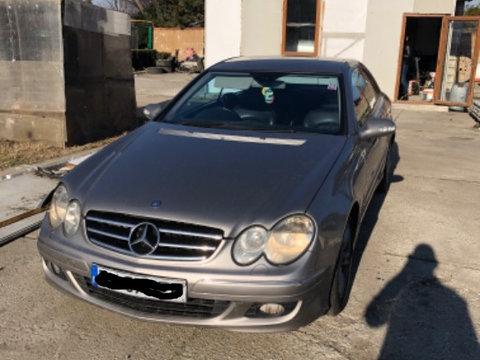 Trager Mercedes CLK C209