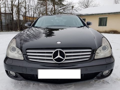 Trager Mercedes cls w219 COMPLET