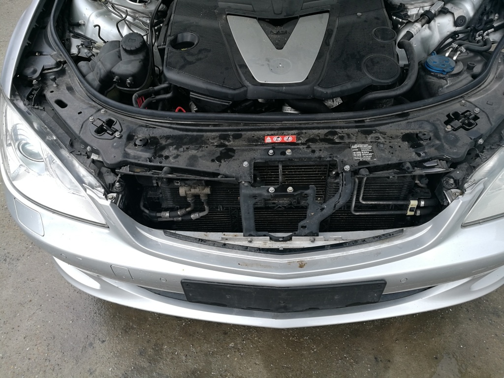 Trager Mercedes S-CLASS W221