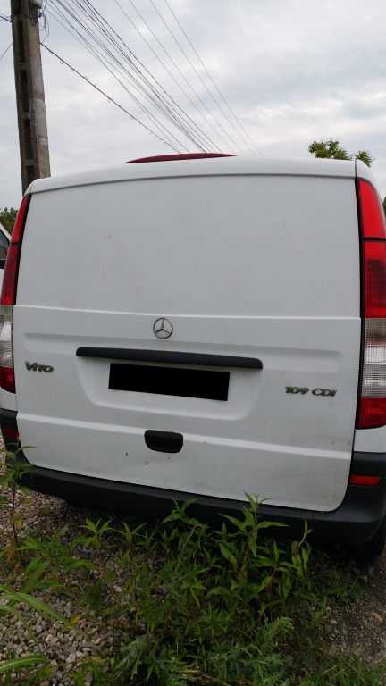 Trager Mercedes VITO 2005 duba 2.2