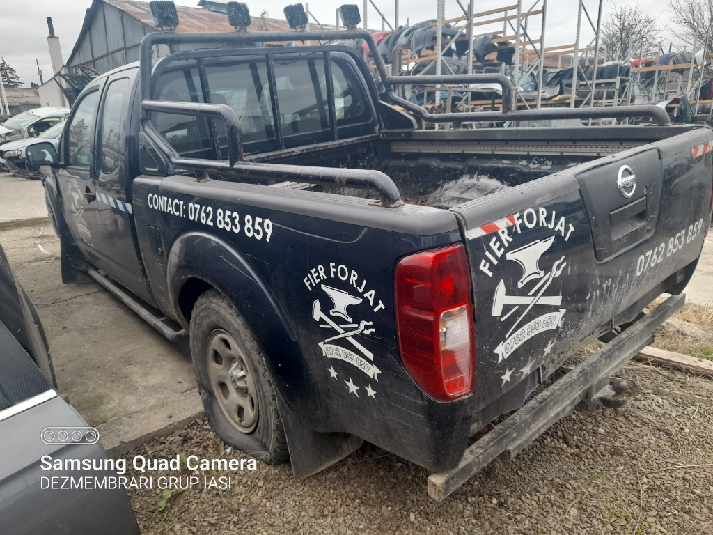Trager Nissan Navara 2008 pick-up 2.5 di