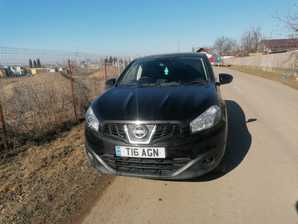 Trager Nissan Qashqai 2011 SUV 1.5 DCI