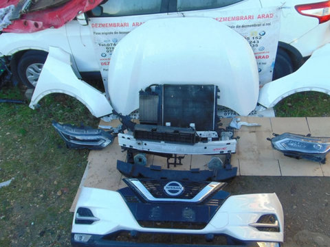 Trager Nissan Qashqai 2013-2020 trager armatura grila radiatoare 1.5 radiator apa intercooler gmv ventilator