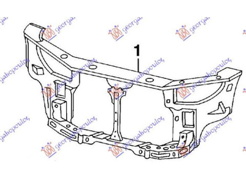 Trager (O)-Hyundai Coupe 97-99 pentru Hyundai Coupe 97-99