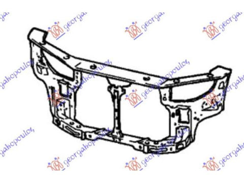 Trager (O)-Hyundai Coupe 99-01 pentru Hyundai Coupe 99-01